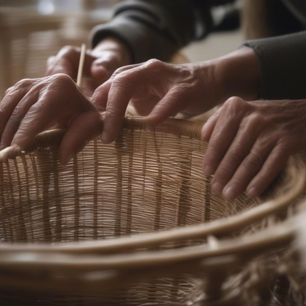 Advanced Basket Weaving Techniques in Marin