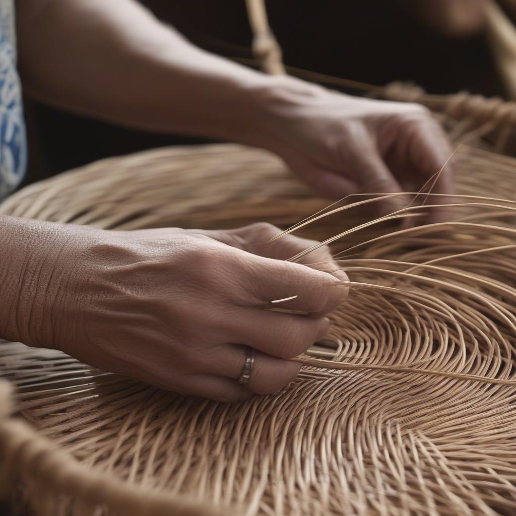 Advanced Basket Weaving Techniques in North Devon