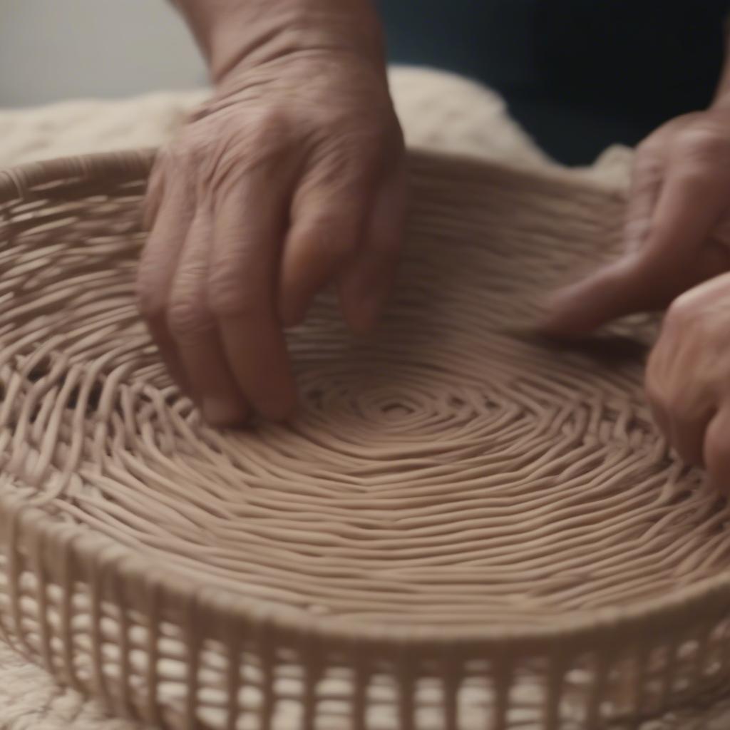 Advanced Basket Weaving Techniques on YouTube