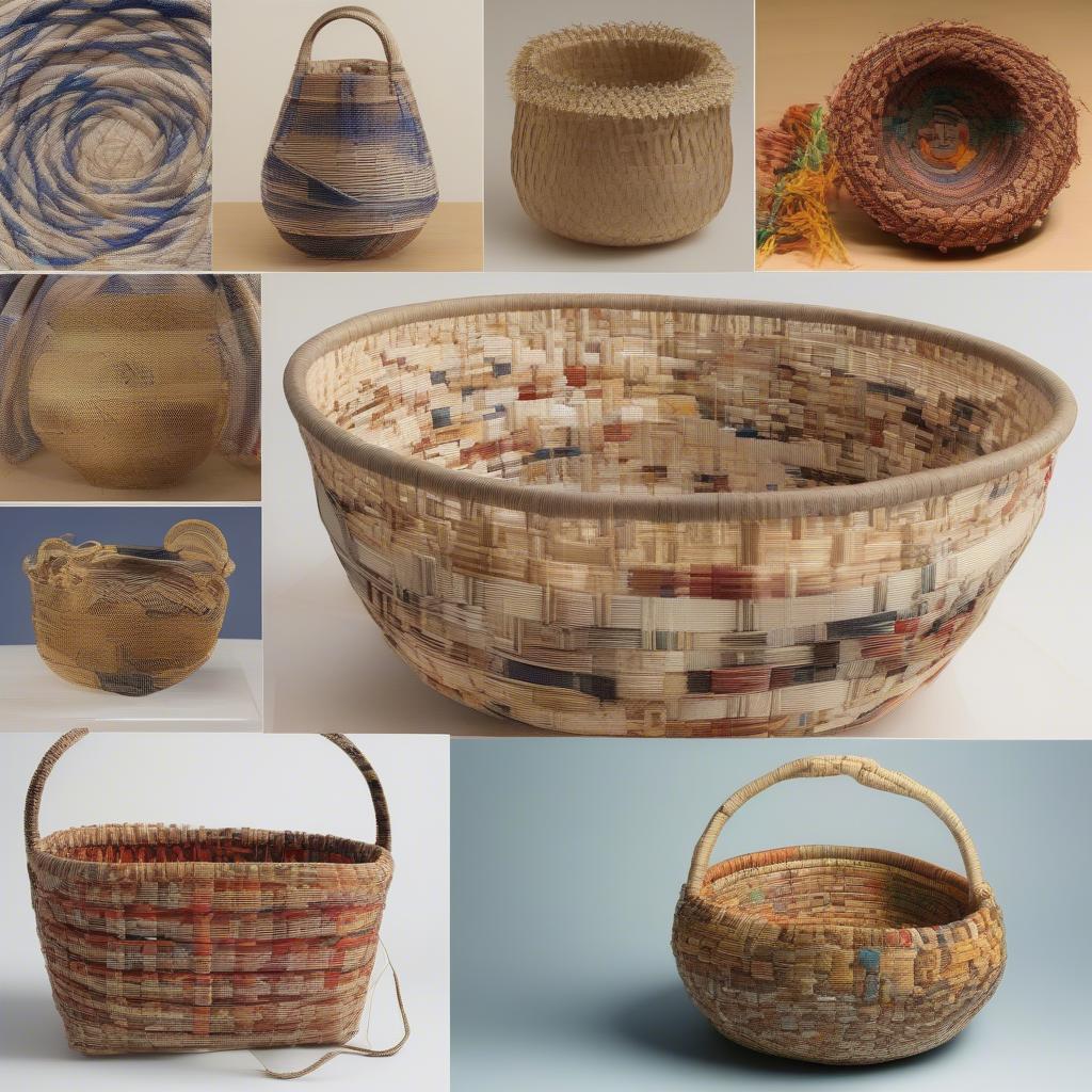 Advanced Basket Weaving in Tucson