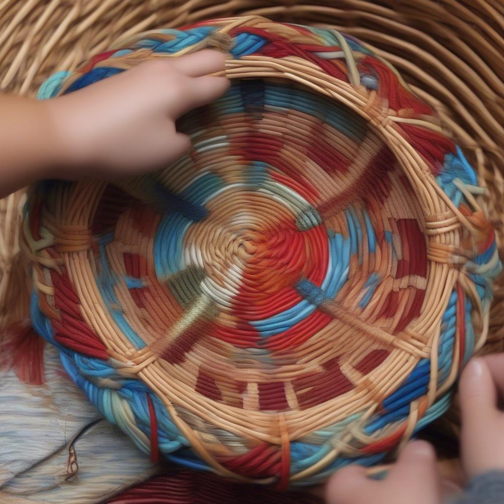 Advanced Basket Weaving Techniques with Cane