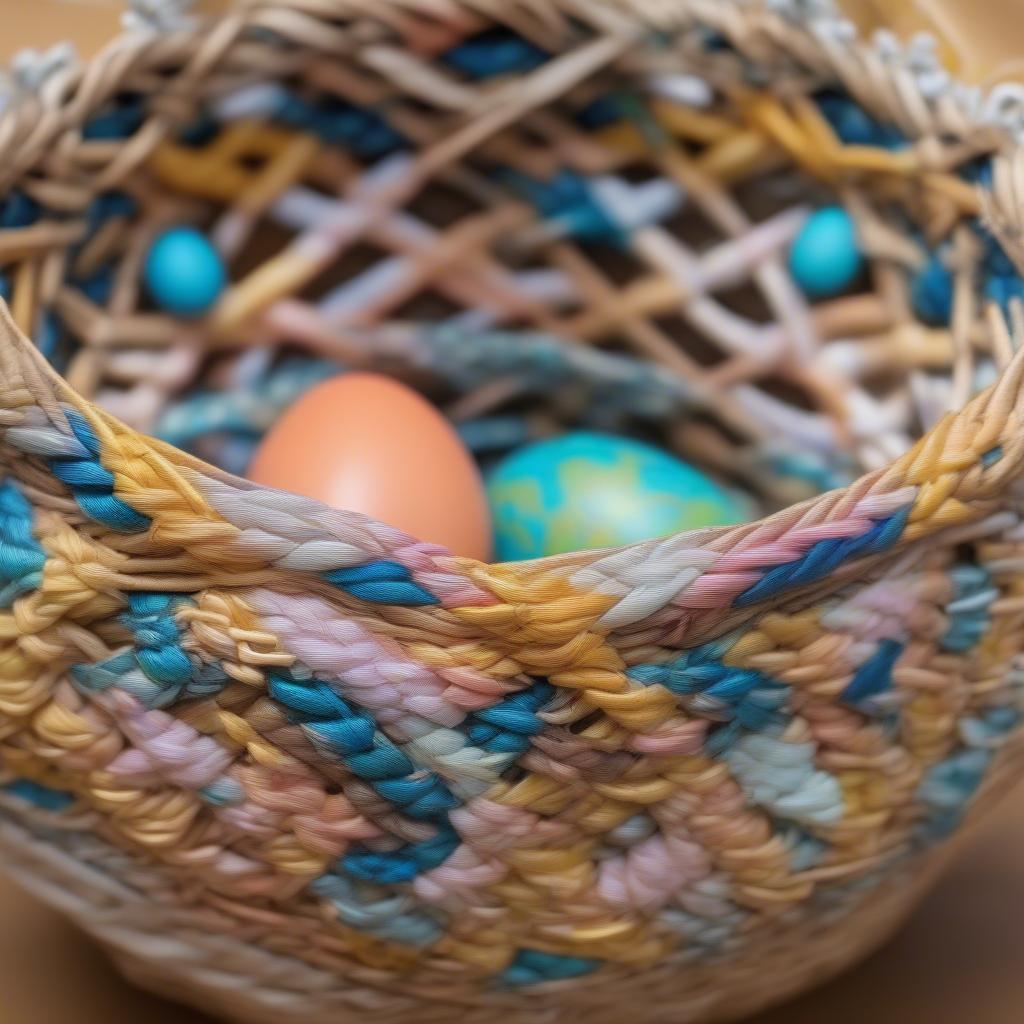 Advanced Easter Basket Weaving Techniques and Intricate Designs