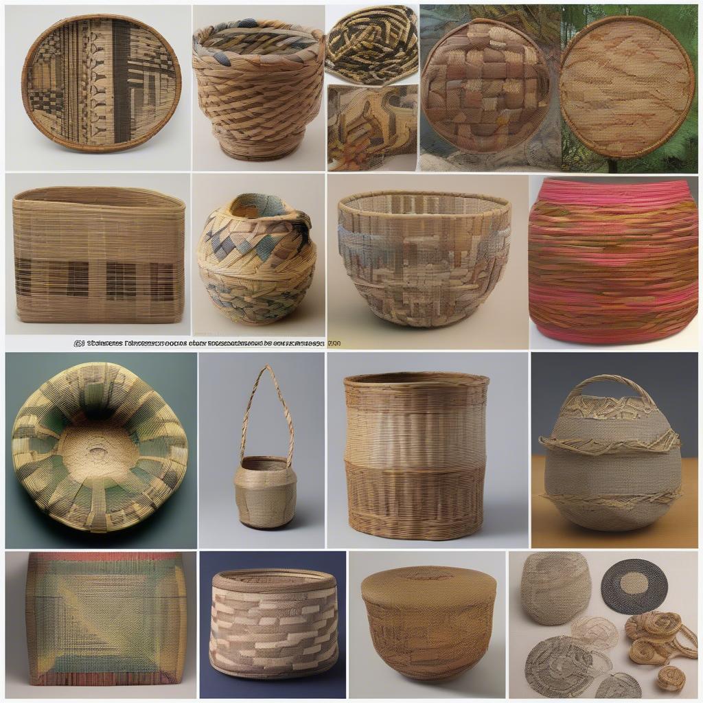 Exploring Advanced Techniques in Guilder's Weave Basketry