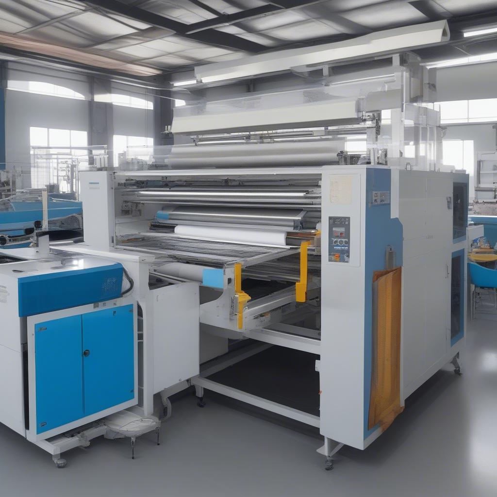 Advanced Non Woven Bag Making Machine with Automation