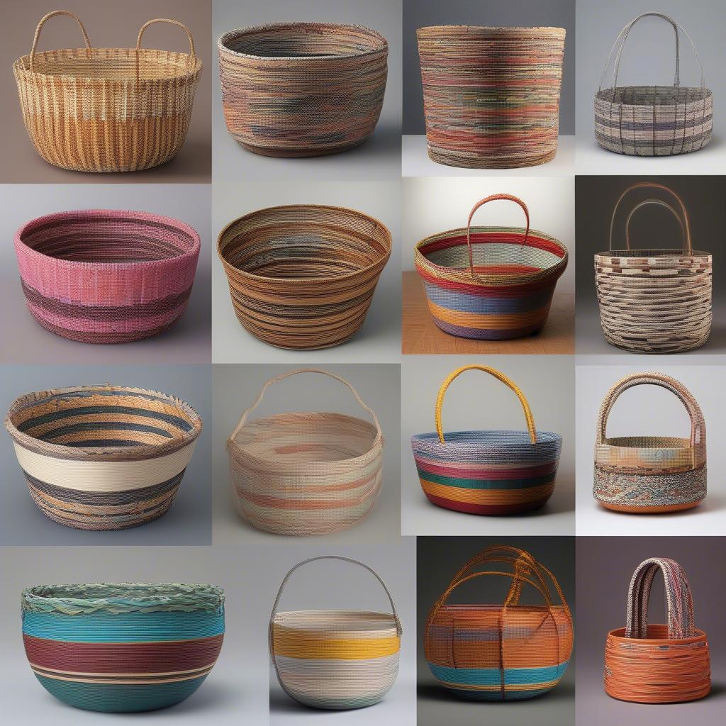 Advanced Plastic Stripe Basket Weaving Techniques