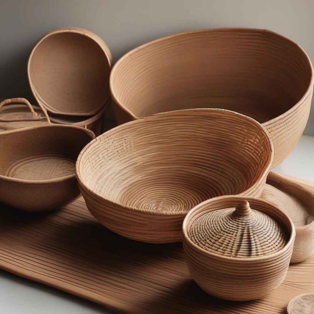 Advanced Rattan Basket Weaving Techniques in Singapore