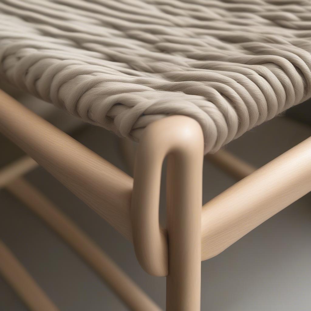 Advanced Chair Weaving Techniques: Twill and Danish Cord