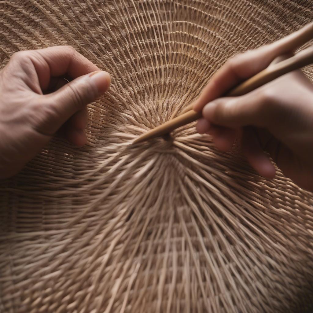 Advanced Wicker Basket Weaving in Brisbane