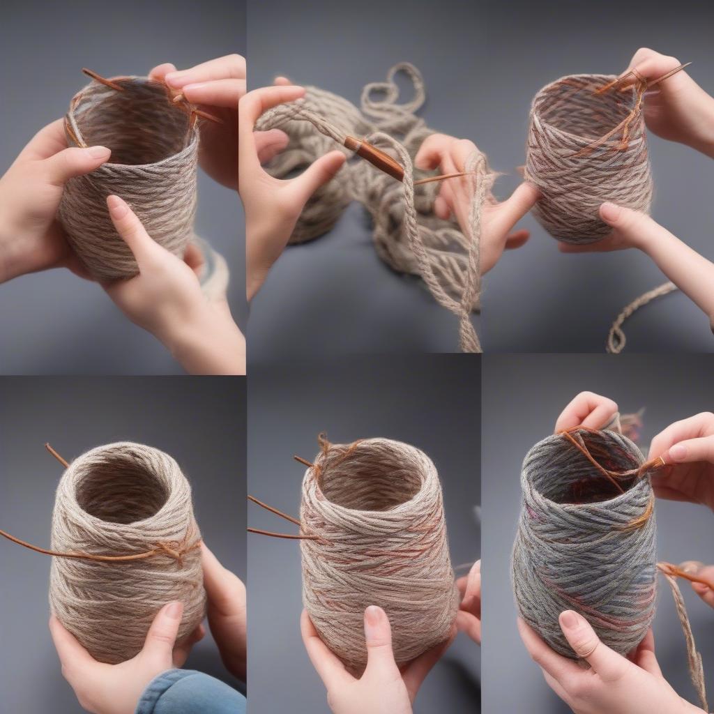 Advanced Yarn Basket Weaving Techniques