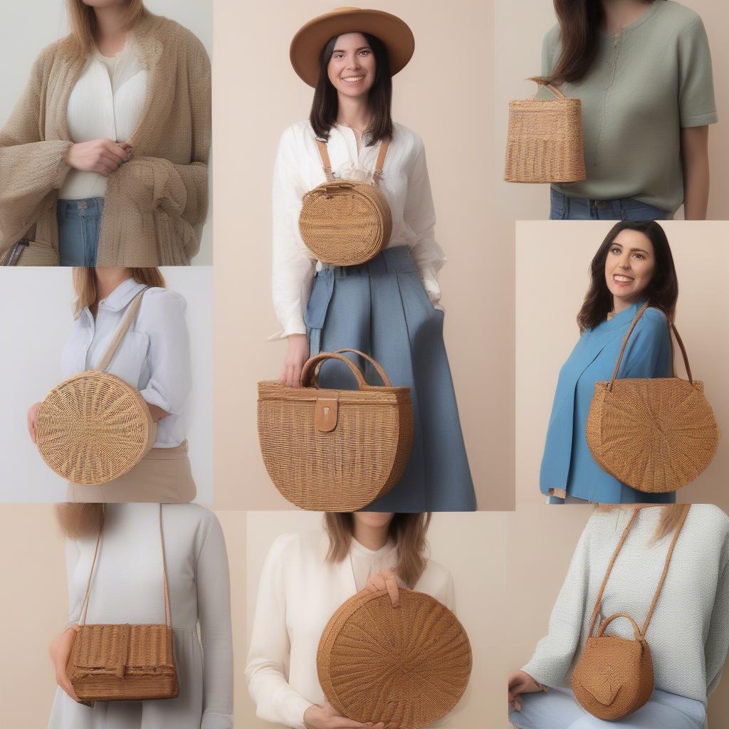 Affordable Wicker Bag Alternatives