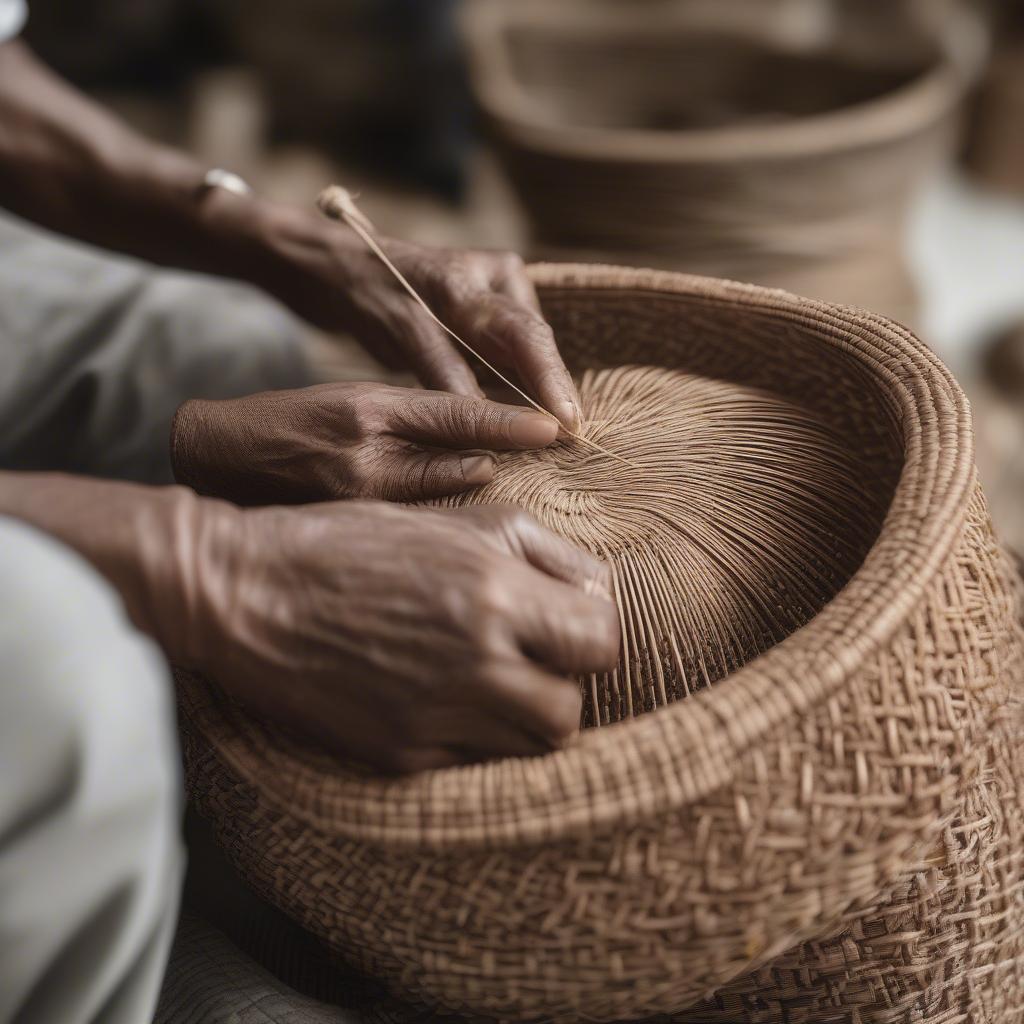 Exploring Traditional African Basket Weaving Techniques