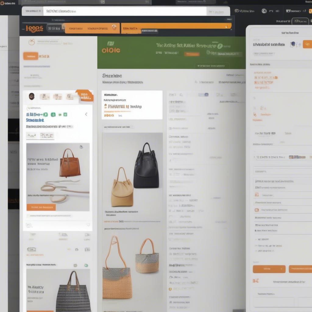 Sourcing Woven Bags on Alibaba and Amazon