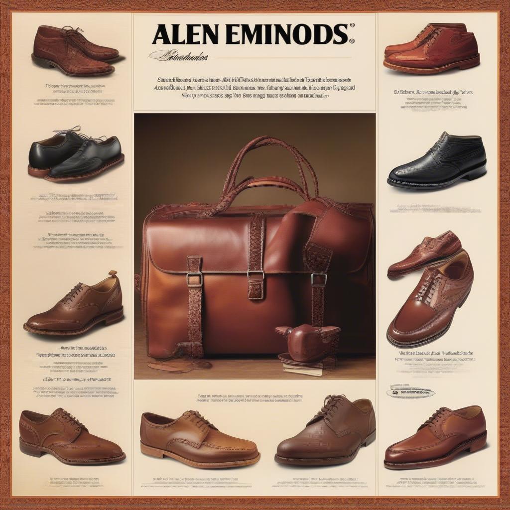 Allen Edmonds Chili Weave Bag: A Historical Perspective