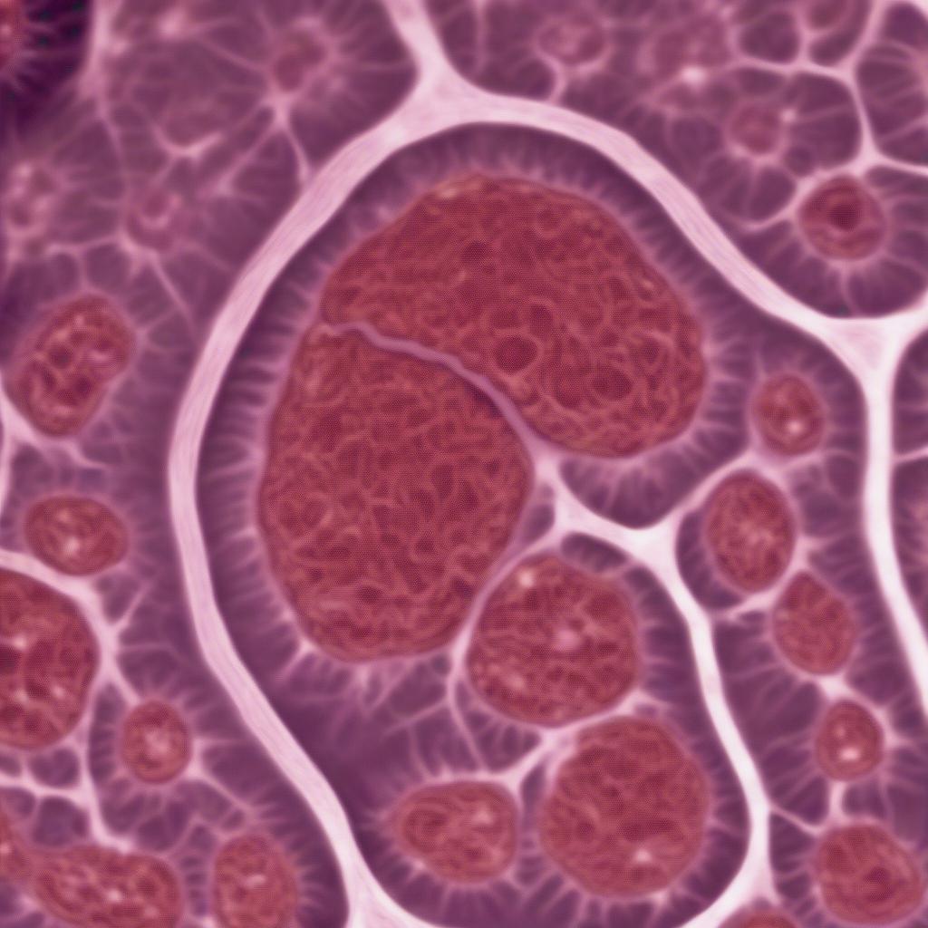 Alport Syndrome Basket Weave Microscopy