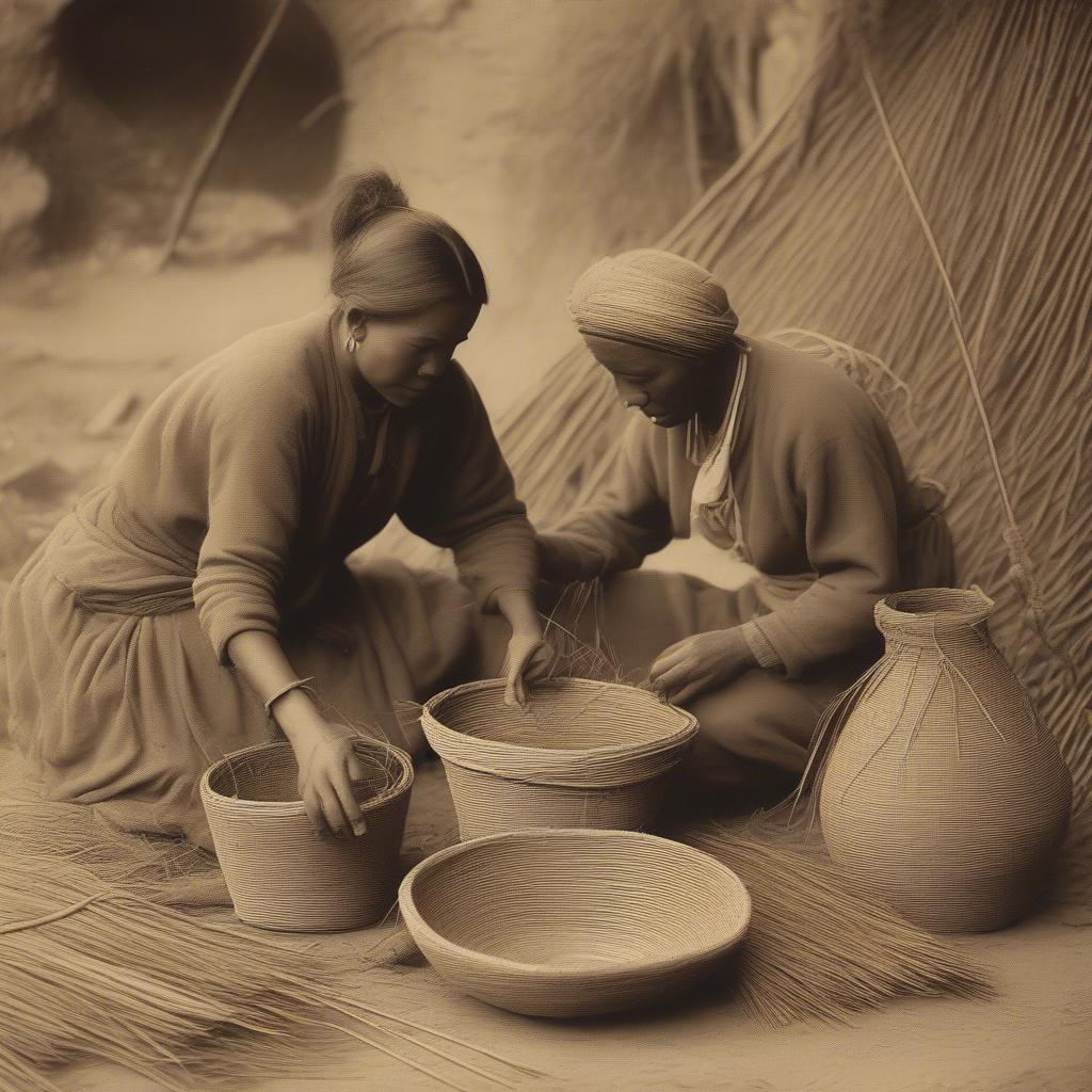 Ancient Basket Weaving Techniques