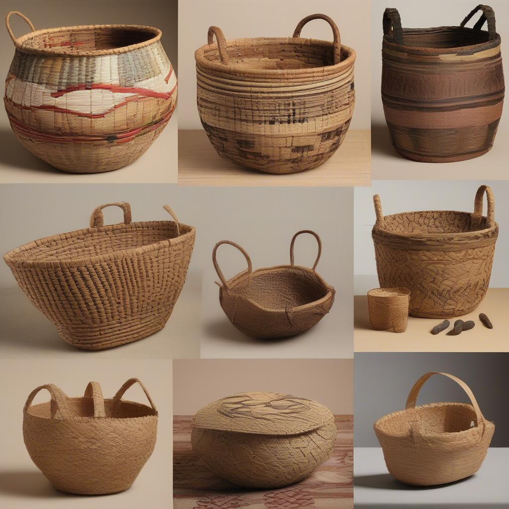 Examples of Ancient Basket Weaving