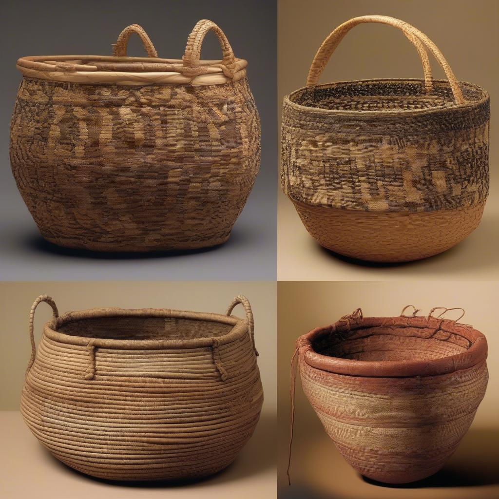 Examples of Ancient Basket Weaving from Different Cultures