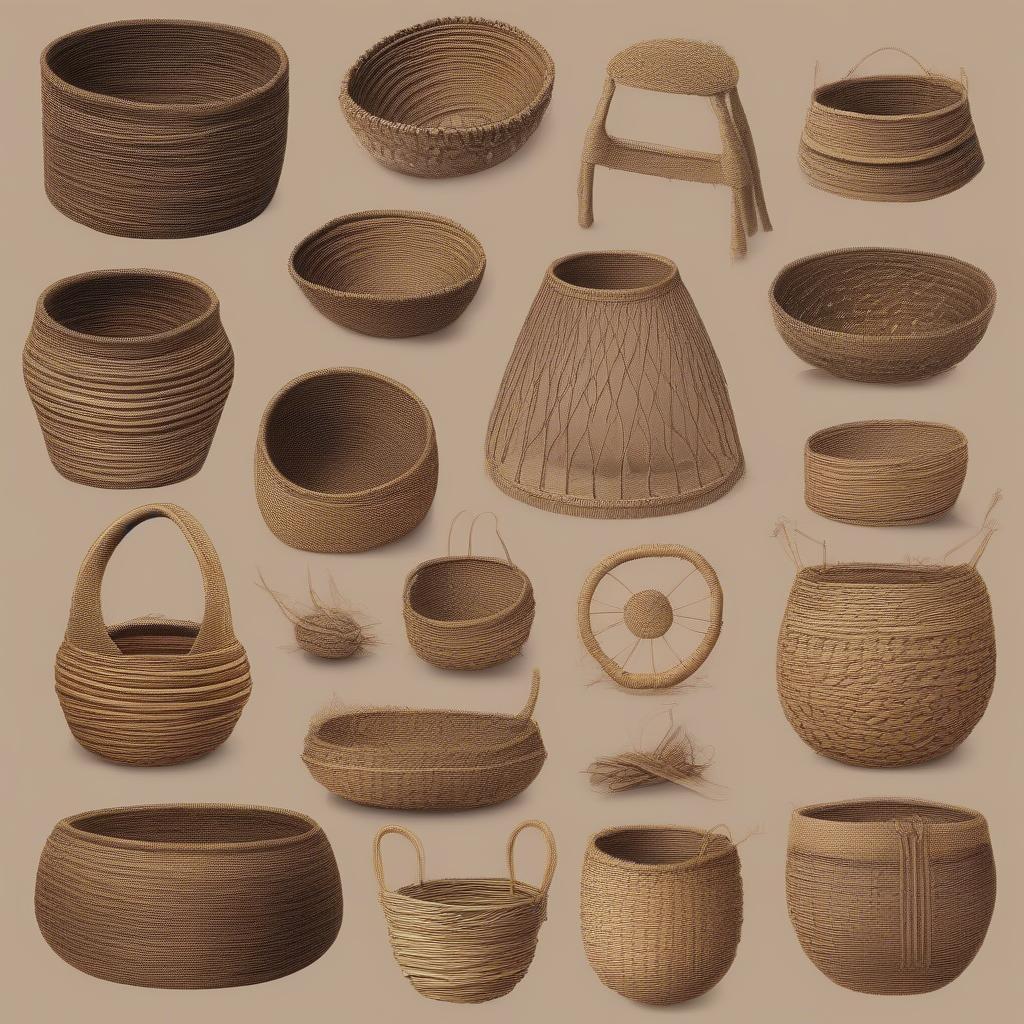 Ancient Basket Weaving Techniques