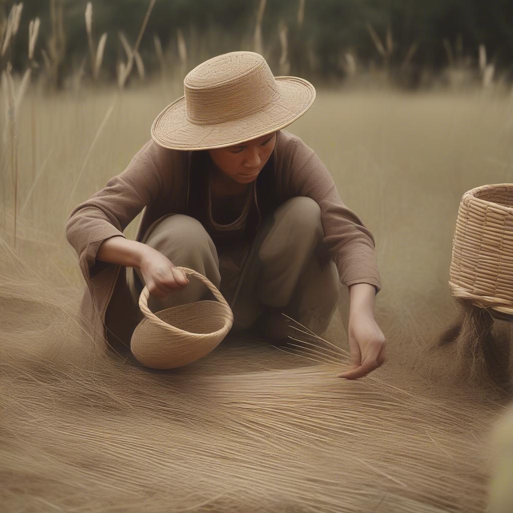 Ancient Basket Weaving Techniques