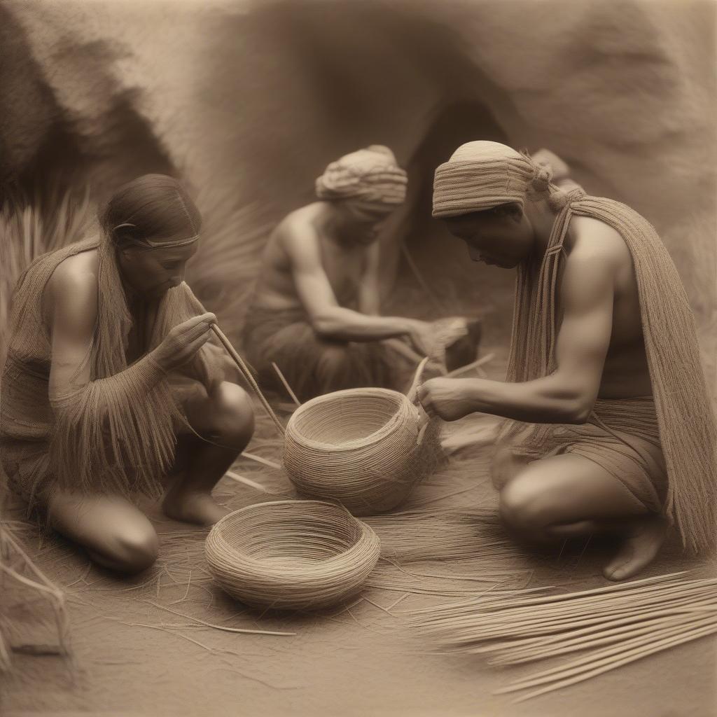 Ancient Basket Weaving Techniques