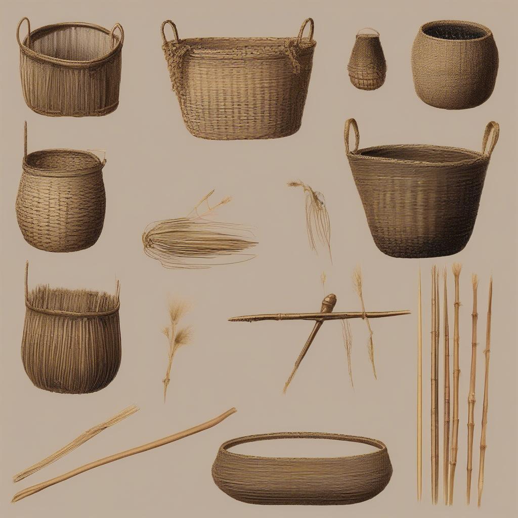 Ancient Basket Weaving Techniques