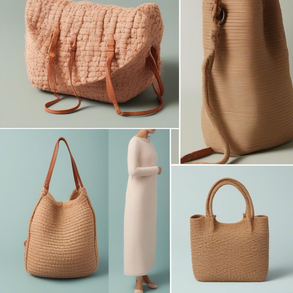 Anthropologie Woven Bag Dupes Comparison