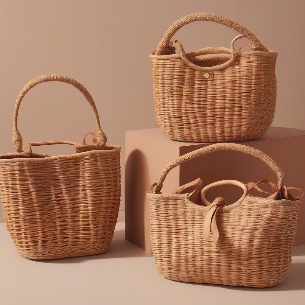 Comparing Rattan and Wicker Woven Bags