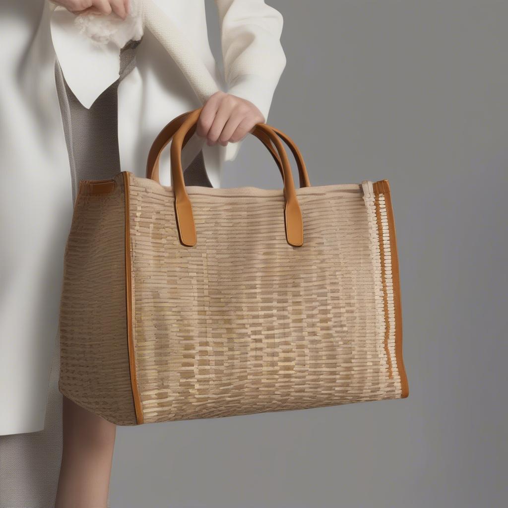 Caring for an Anya Hindmarch Woven Bag