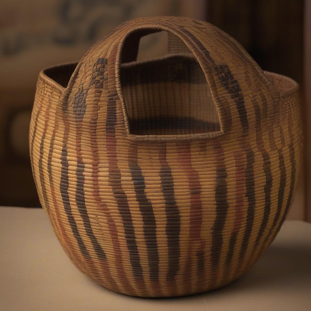 Antique Apache Basket