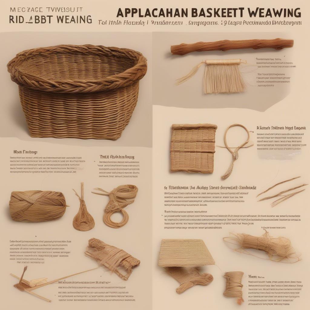 Traditional Appalachian Basket Weaving Techniques