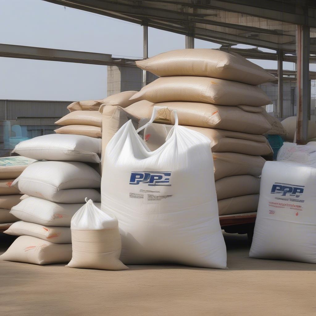 Applications of PP Woven Shipping Bags