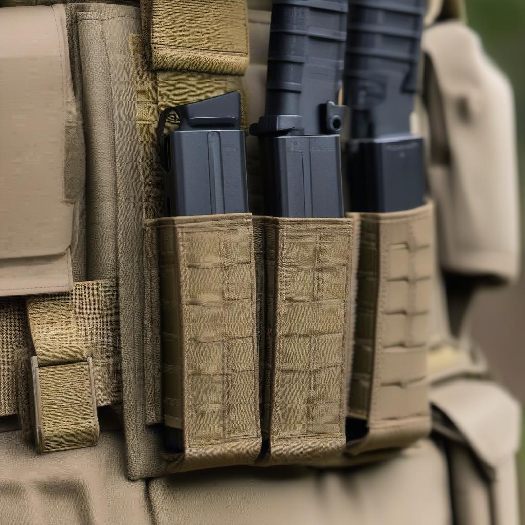 AR-15 Mag Pouch on Belt