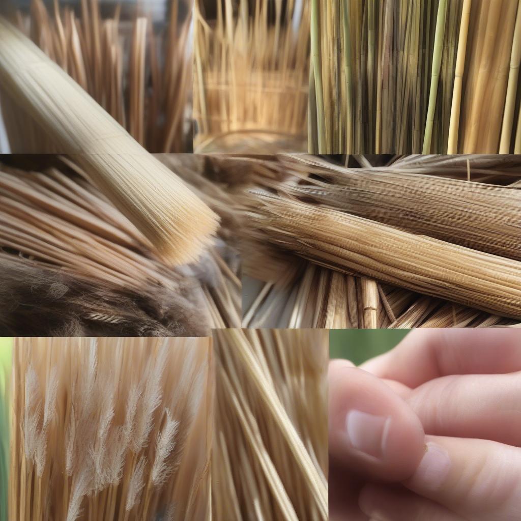 Artistic Reed Basket Weaver: Reed Selection