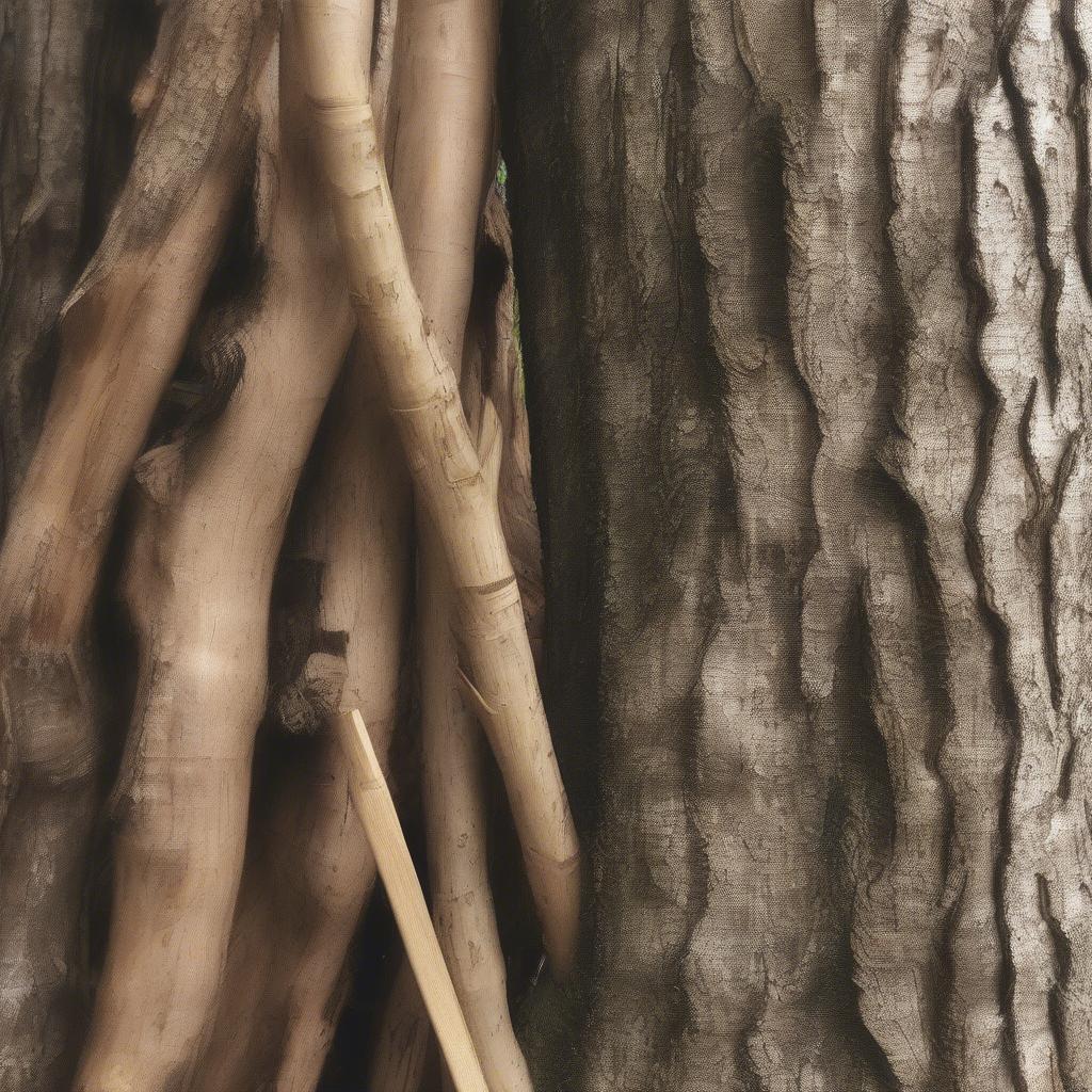 Ash Tree Suitable for Basket Weaving