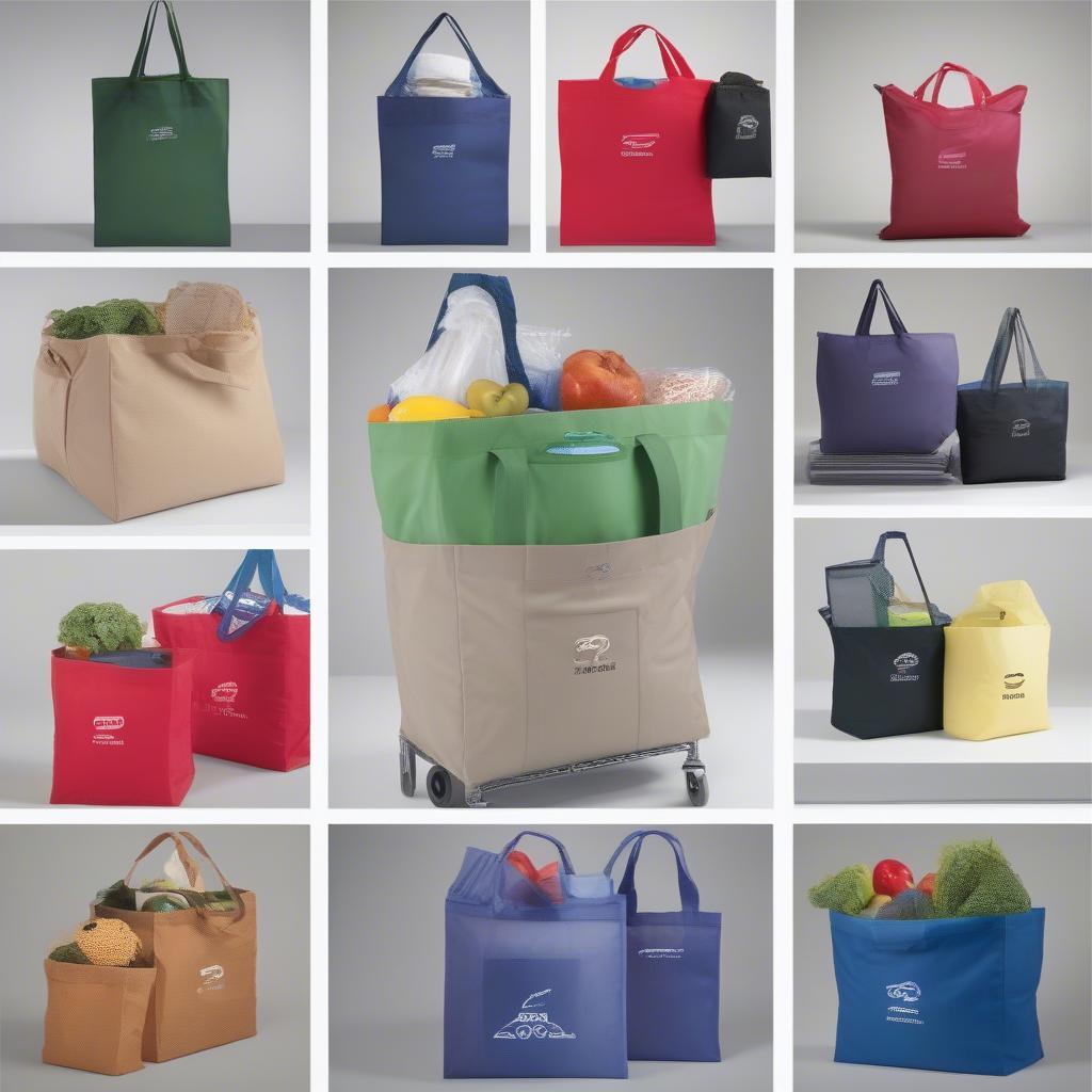 Various Attachable Non-Woven Bags