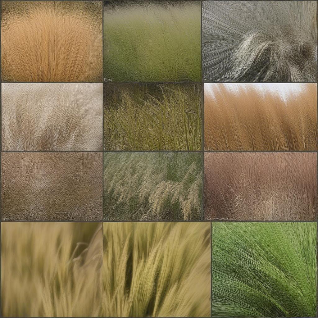 Australian Native Grasses Used in Basket Weaving