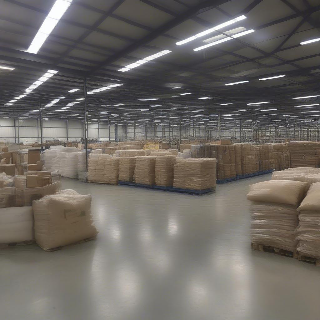 Inside an Australian Non-Woven Bag Importer's Warehouse