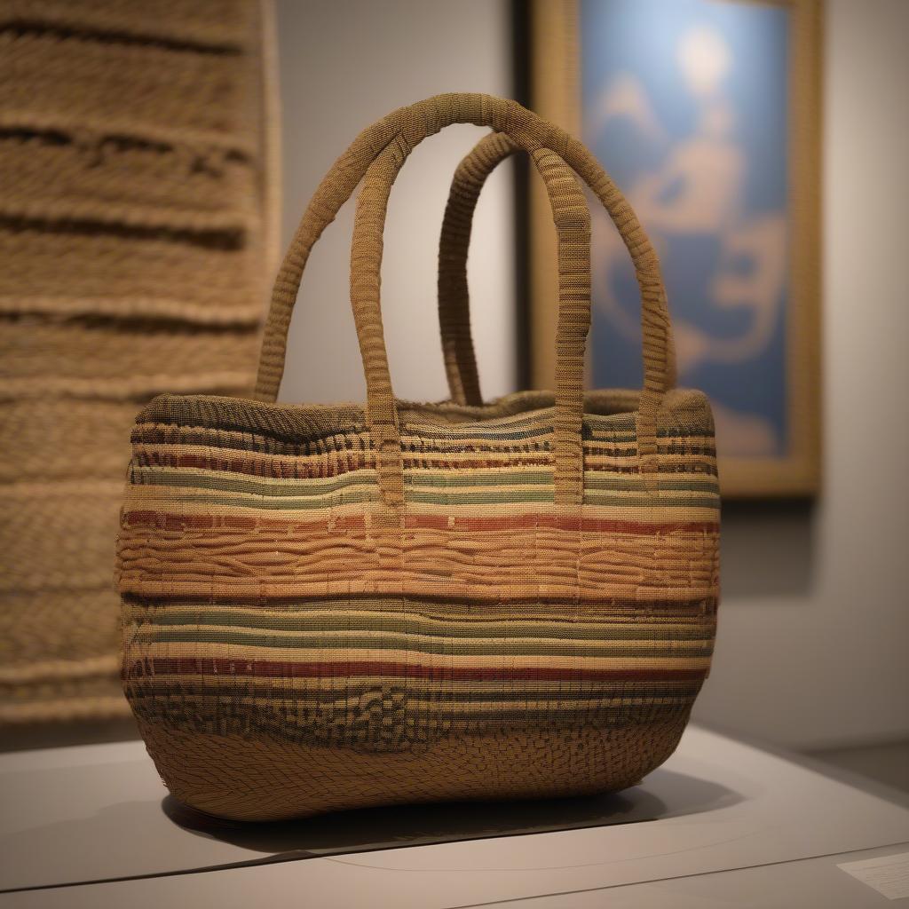 The Cultural Significance of the Australian Woven Kete Bag:  More Than Just a Bag.