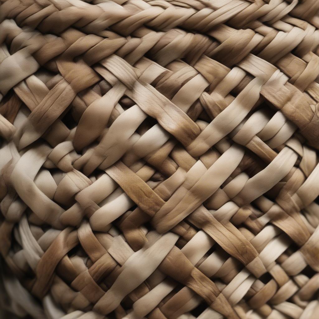 Traditional Australian Woven Bag Kete - A glimpse into the history of Aboriginal weaving techniques.