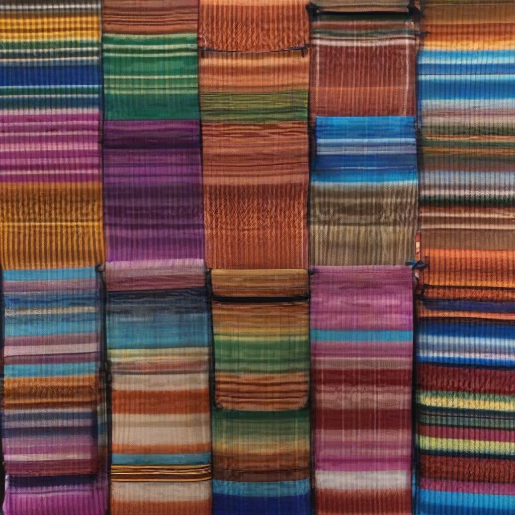 Authentic Guatemala Plastic Woven Bags