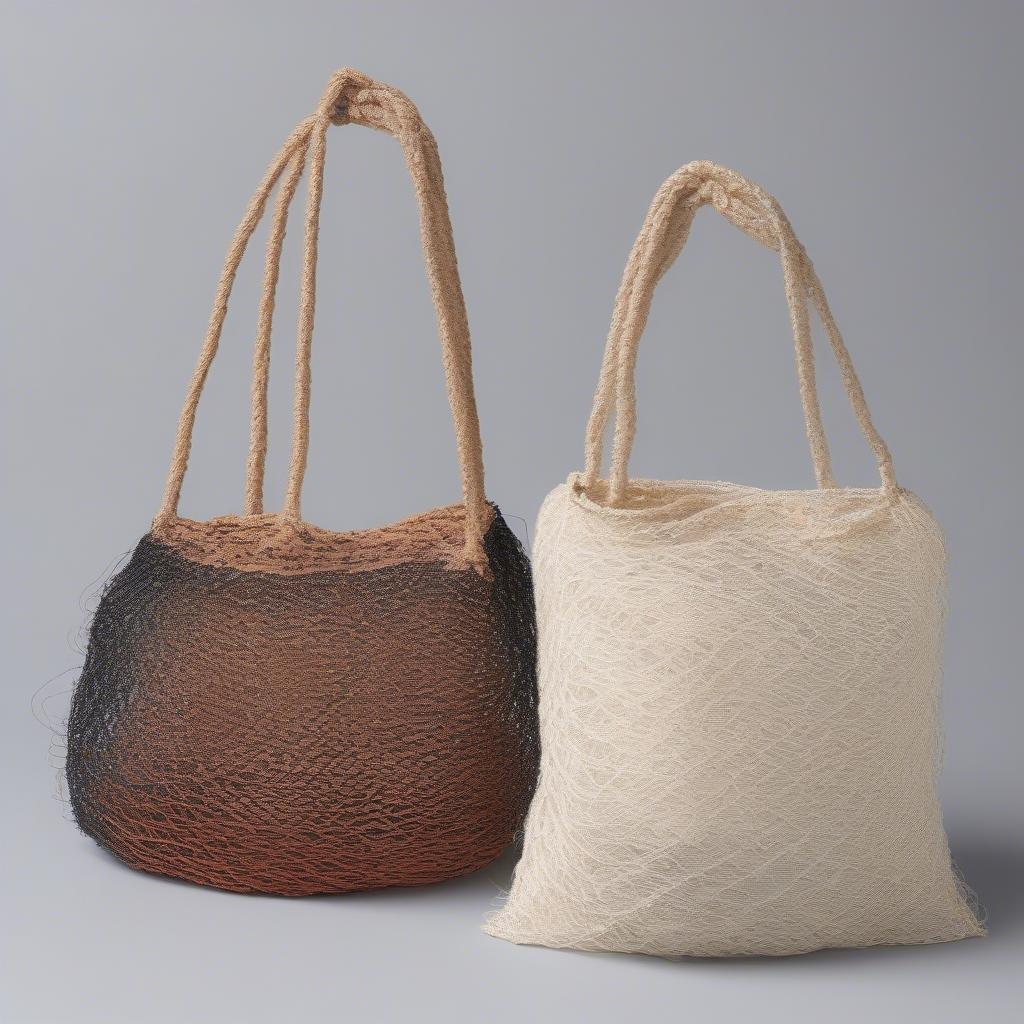 Identifying an Authentic Handwoven String Bag