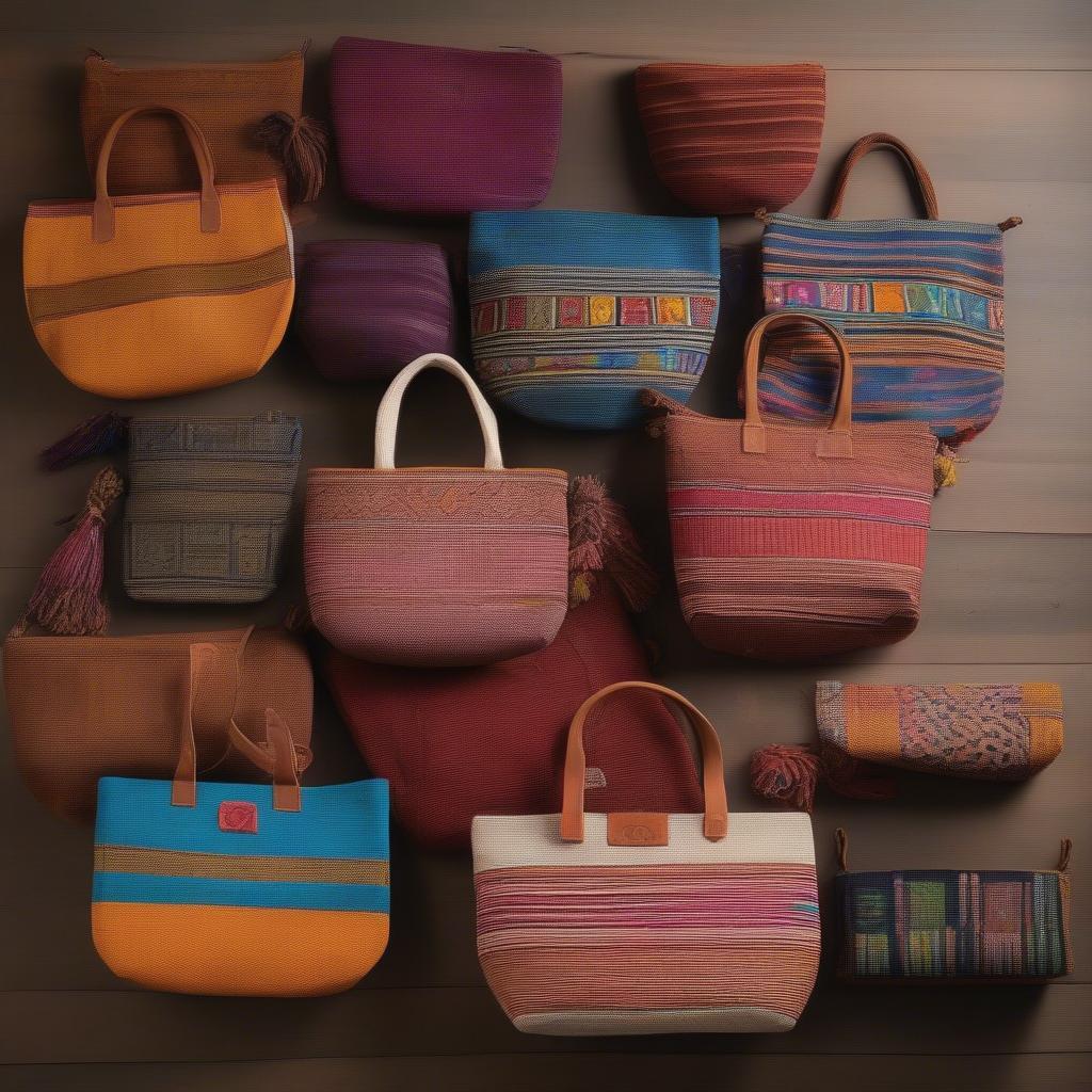 Authentic Handwoven Bags from India