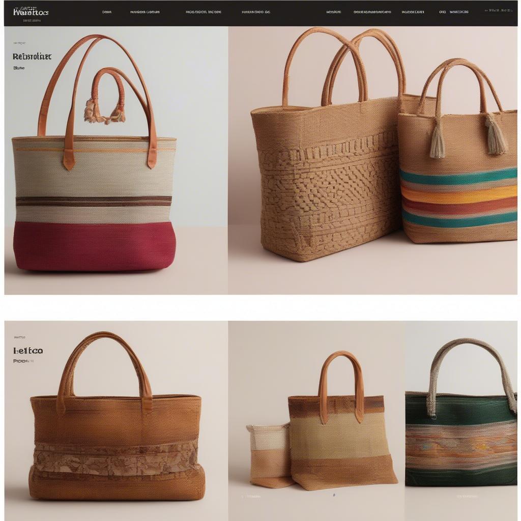 Finding Authentic Woven Bags Online