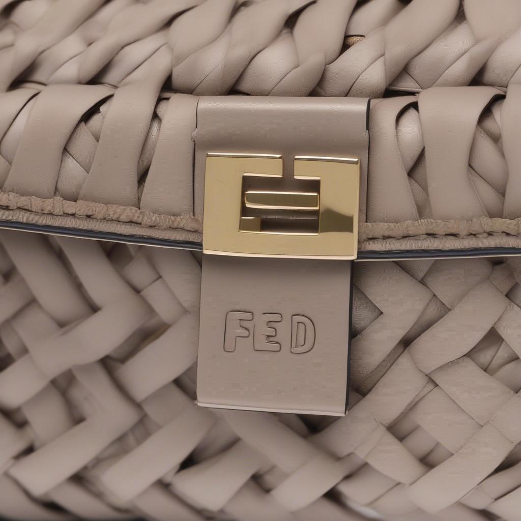 Authenticating a Vintage Fendi Woven Bag