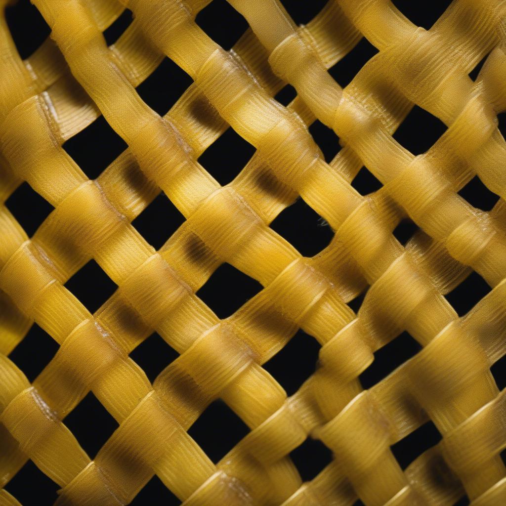 Key Features to Identify Authentic Vintage Yellow Glass Basket Weave