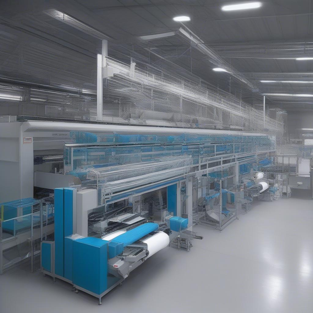 Automated Non-Woven Bag Production Line