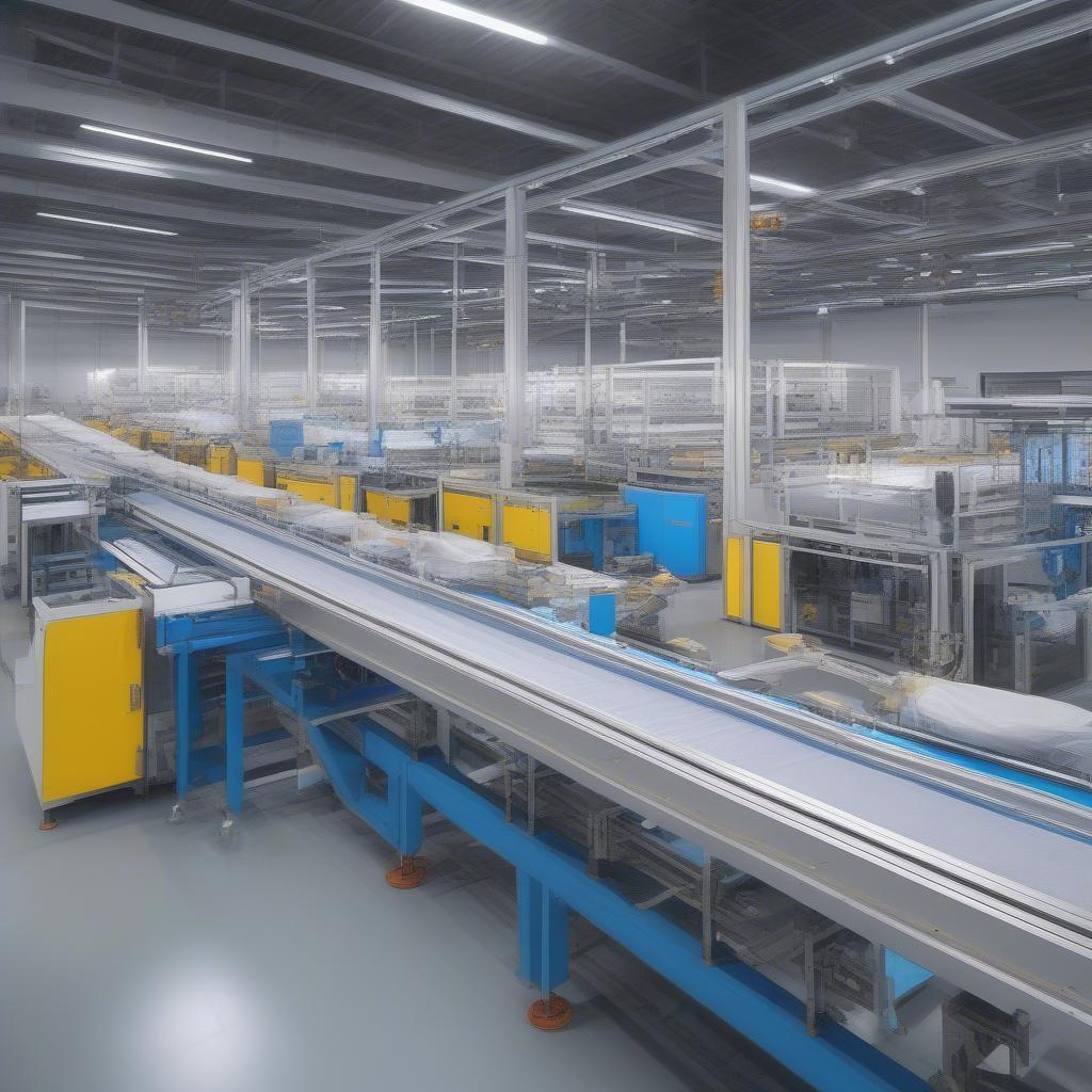 Automated Non-Woven Bag Production Line