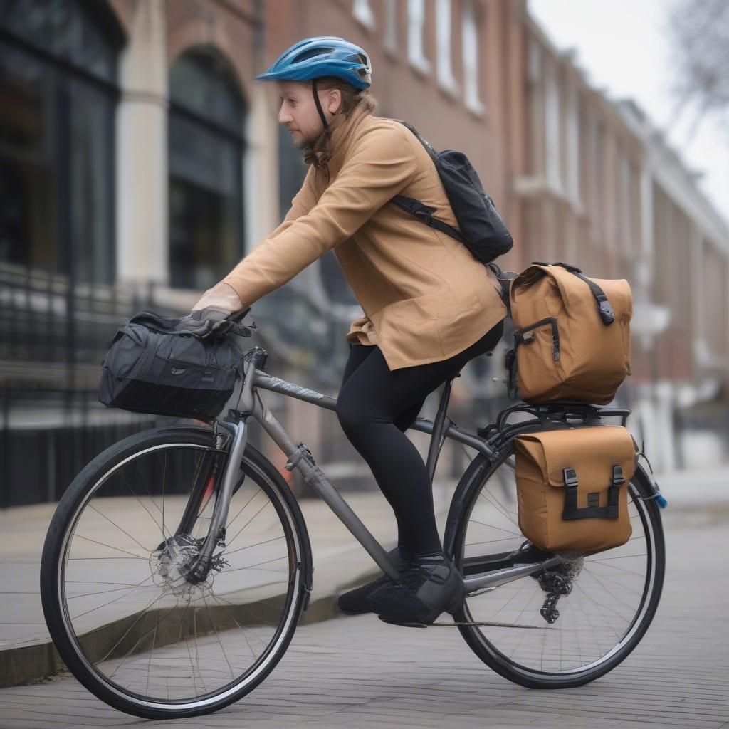 Axiom Pannier Twin P25 on Commute