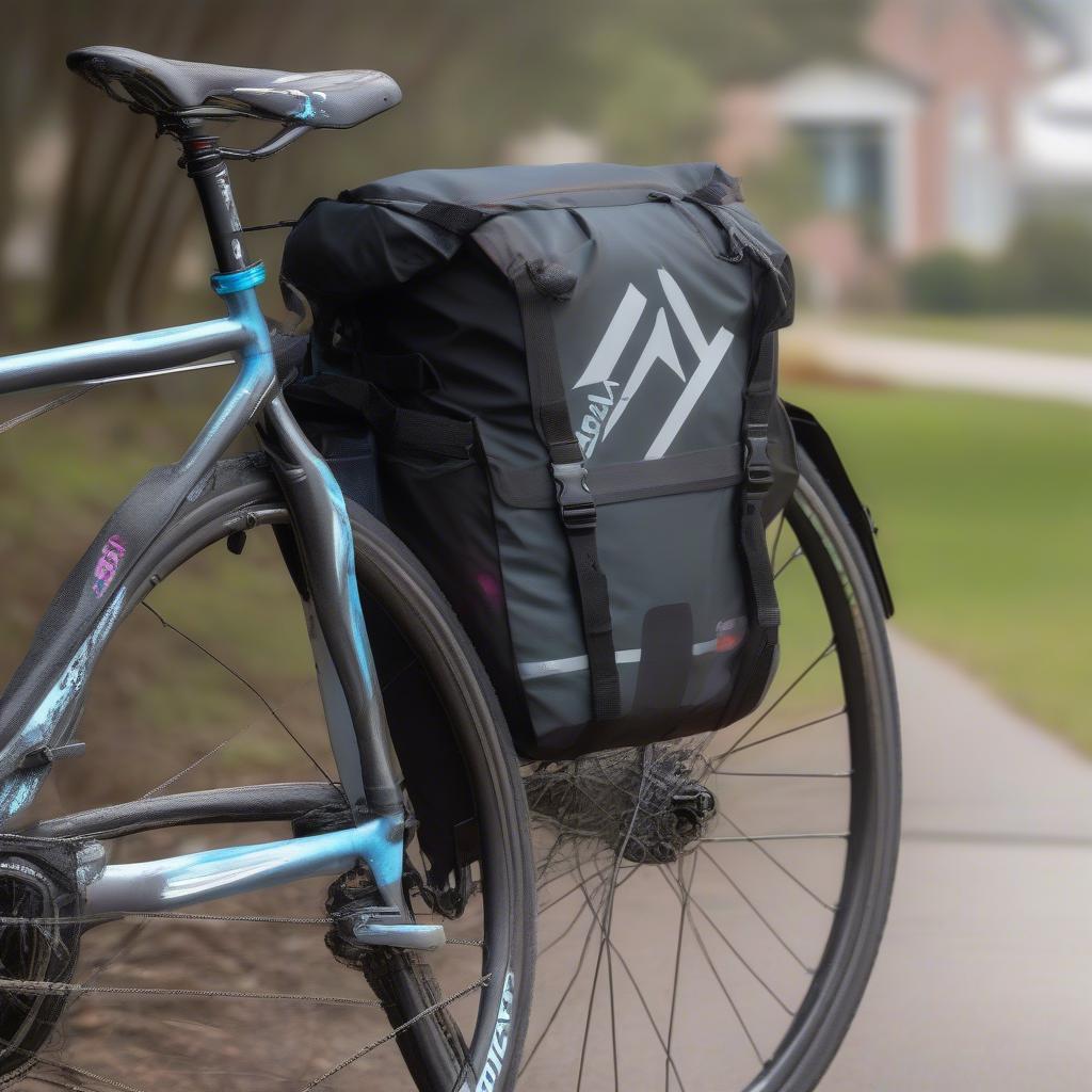 Axiom Waterproof Panniers for Bike Touring