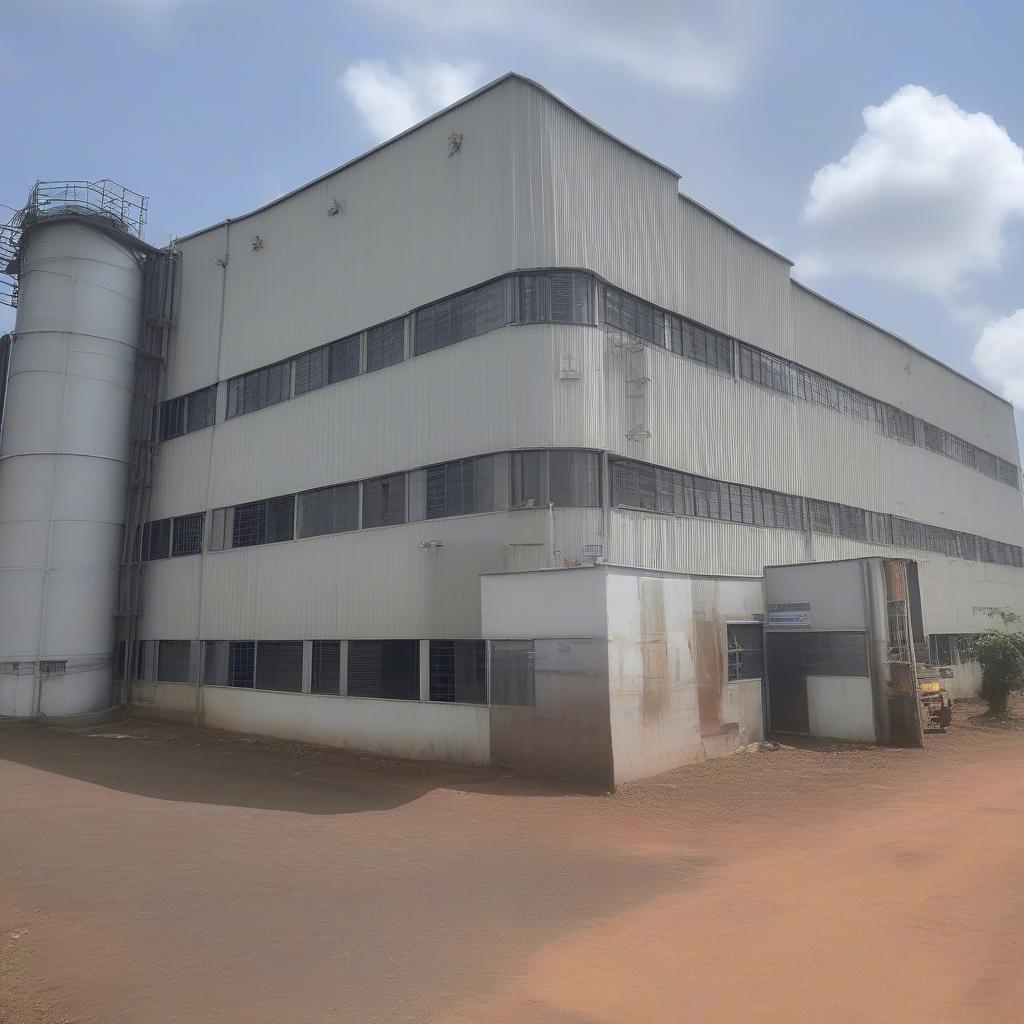 Azlon Limited Non-Woven Bag Factory in Ruiru